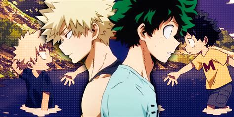 deku porno|Bakugo fucks Deku bareback and makes him beg for more